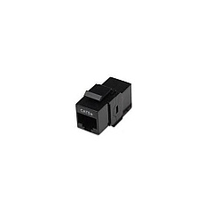 Intellinet Cat5e Black Keystone Jack Coupler (504775)