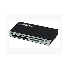 Manhattan - Strategic 60-in-1 Reader/writer Usb 2.0 (external) (100939)