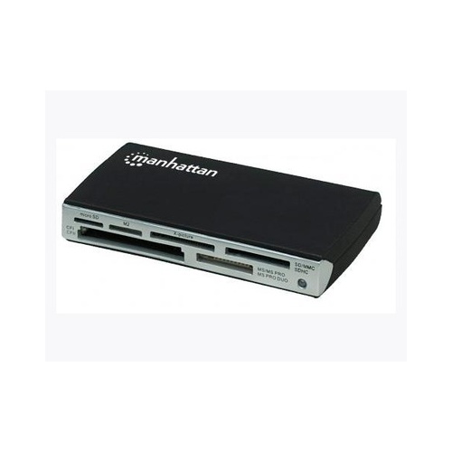 Manhattan - Strategic 60-in-1 Reader/writer Usb 2.0 (external) (100939)