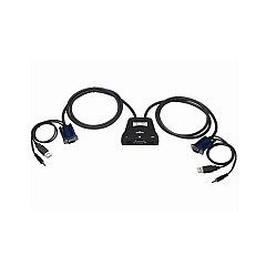 Manhattan - Strategic Manhattan 2-port Mini Kvm Switch (151245)