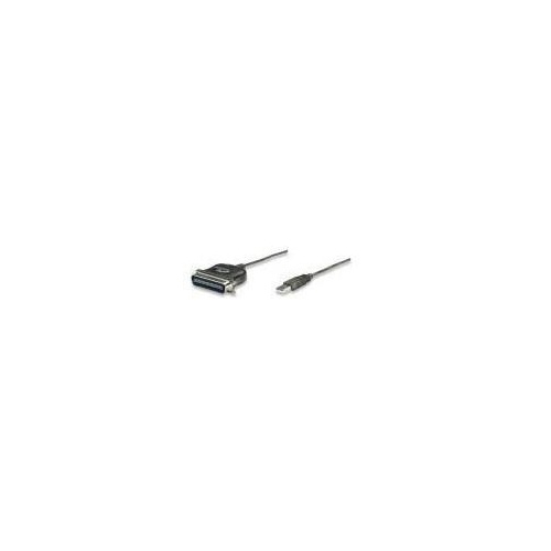 Manhattan - Strategic Manhattan Usb To Parallel Printer Conv (317474)