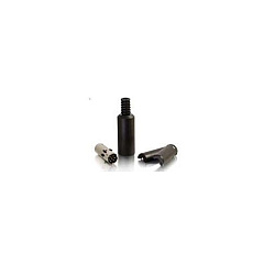 C2G 8-pin Mini Din Male - Black Boot (01755) C2G 8-pin Mini Din Male - Black Boot (01755)