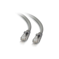 C2G 6ft Cat5e Snagless Ethernet Cable-gray (00385) C2G 6ft Cat5e Snagless Ethernet Cable-gray (00385)