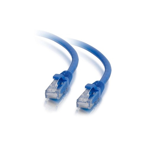 C2G 35ft Cat5e Snagless Utp Cbl-blu (00400)