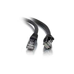 C2G 6ft Cat5e Snagless Utp Cable - Black (00403) C2G 6ft Cat5e Snagless Utp Cable - Black (00403)