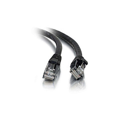 C2G 35ft Cat5e Snagless Utp Cbl-blk (00409)