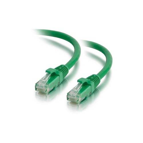 C2G 2ft Cat5e Snagless Utp Cbl-grn (00410)