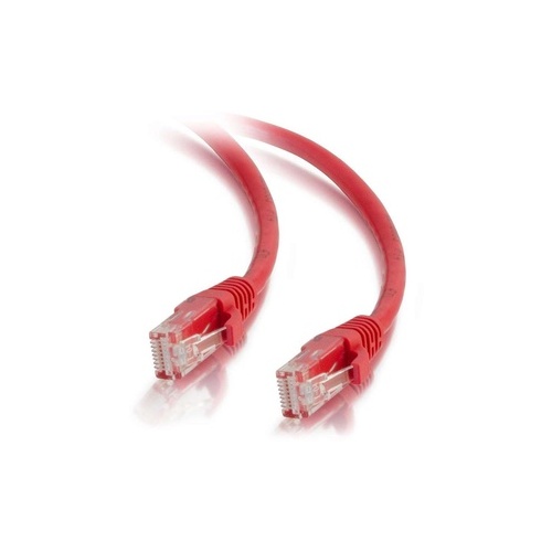 C2G 20ft Cat5e Snagless Utp Cbl-red (00427)