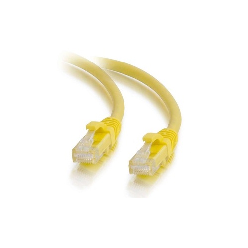 C2G 20ft Cat5e Snagless Utp Cbl-ylw (00437)