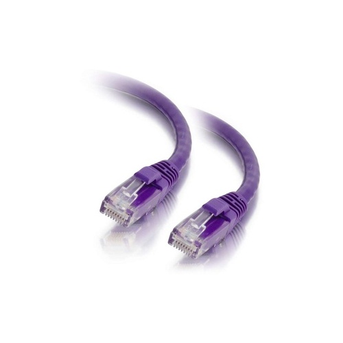 C2G 75ft Cat5e Snagless Utp Cbl-pur (00479)