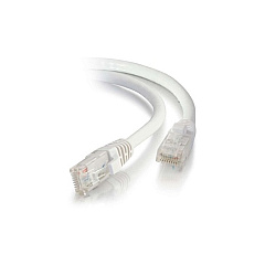 C2G 6ft Cat5e Snagless Utp Cbl-wht (00484) C2G 6ft Cat5e Snagless Utp Cbl-wht (00484)