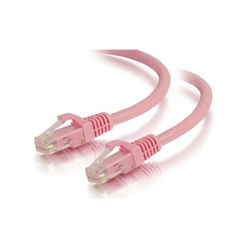 C2G 2ft Cat5e Snagless Utp Cbl-pnk (00493)
