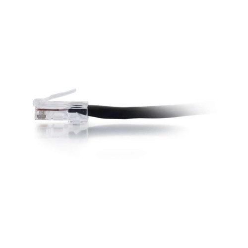 C2G 150ft Cat5e Non-boot Utp Cbl-blk (00536)