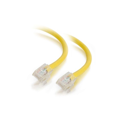 C2G 15ft Cat5e Non-boot Utp Cbl-ylw (00561)