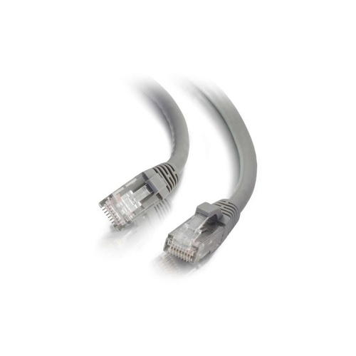 C2G 8ft Cat6 Snagless Ethernet Cable-gray (03968)