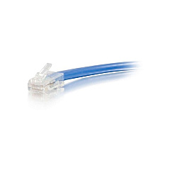 C2G 2ft Cat6 Non-booted Utp Cbl-blu (04086)