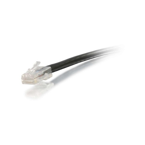 C2G 6ft Cat6 Non-booted Utp Cbl-blk (04111)
