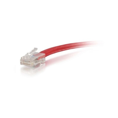 C2G 75ft Cat6 Non-boot Utp Cbl-red (04166)