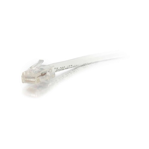 C2G 20ft Cat6 Non-boot Utp Cbl-wht (04245)