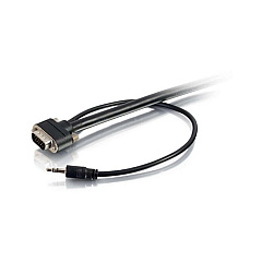 C2G 3ft Select Vga+3.5mm A/v Cable Cmg (50224) C2G 3ft Select Vga+3.5mm A/v Cable Cmg (50224)