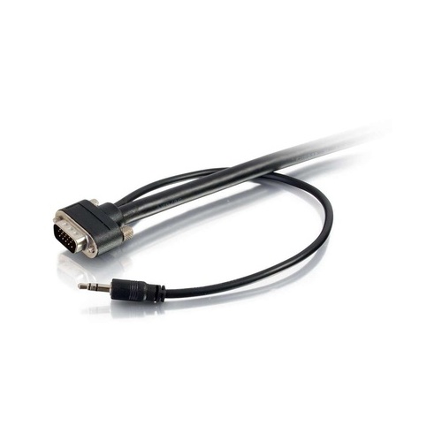 C2G 3ft Select Vga+3.5mm A/v Cable Cmg (50224)