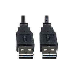 Tripp Lite 10ft Reversible Usb Cable A To A M/m (UR020010)