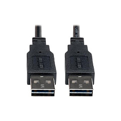 Tripp Lite 3ft Reversible Usb Cable A To B M/m (UR022-003)