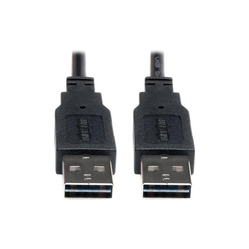 Tripp Lite 3ft Reversible Usb Cable A To B M/m (UR022-003)