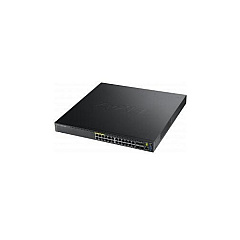Zyxel Xgs3700-24 Port L2+ Gbe W/4 10g Sfp+ Upl (XGS370024) Zyxel Xgs3700-24 Port L2+ Gbe W/4 10g Sfp+ Upl (XGS370024)