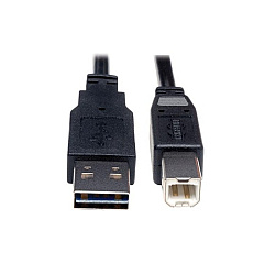 Tripp Lite 10ft Reversible Usb Cable A/b M/m (UR022-010)