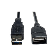 Tripp Lite 6ft Reversible Usb Extension Cable A/a (UR024-006)