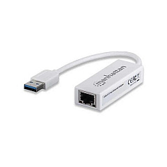 Manhattan - Strategic Usb 2.0 To Fast Ethernet Adapter (506731)