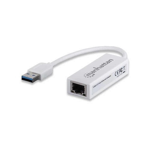 Manhattan - Strategic Usb 2.0 To Fast Ethernet Adapter (506731)