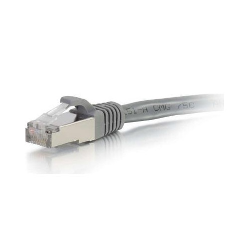 C2G 2ft Cat6a Snagless Stp Cbl-gry (00639)