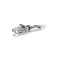 C2G 2ft Cat6a Snagless Ethernet Cable-gray (00656)