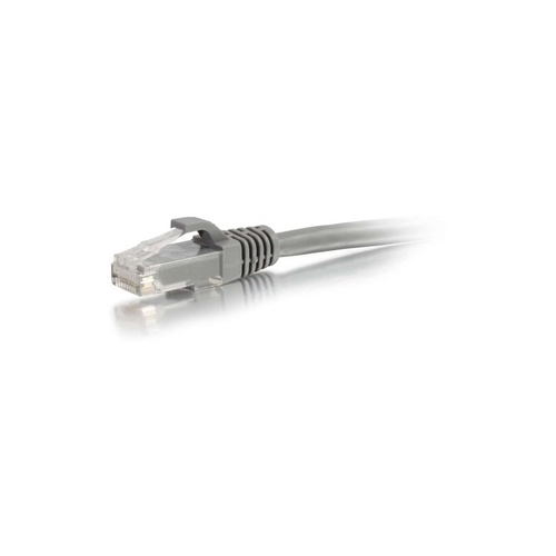 C2G 10ft Cat6a Snagless Ethernet Cable-gray (00664)