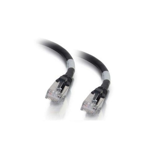 C2G 14ft Cat6a Snagless Stp Cbl-blk (00717)