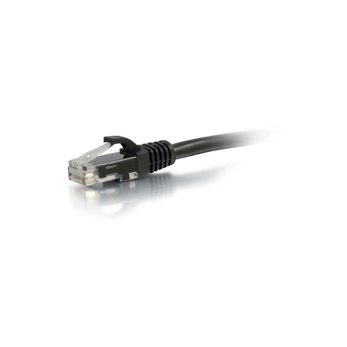 C2G 14ft Cat6a Snagless Ethernet Cable-black (00734)