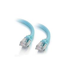 C2G 15ft Cat6a Snagless Stp Cbl-aqua (00752) C2G 15ft Cat6a Snagless Stp Cbl-aqua (00752)