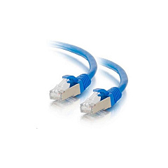 C2G 8ft Cat6 Snagless Stp Cbl-blu (00798) C2G 8ft Cat6 Snagless Stp Cbl-blu (00798)