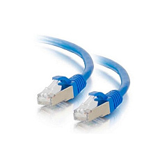 C2G 25ft Cat6 Snagless Stp Cbl-blu (00805) C2G 25ft Cat6 Snagless Stp Cbl-blu (00805)
