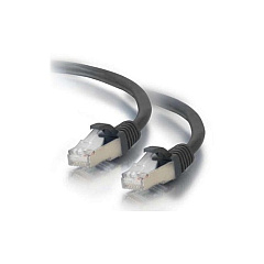 C2G 6ft Cat6 Snagless Stp Cbl-blk (00813) C2G 6ft Cat6 Snagless Stp Cbl-blk (00813)