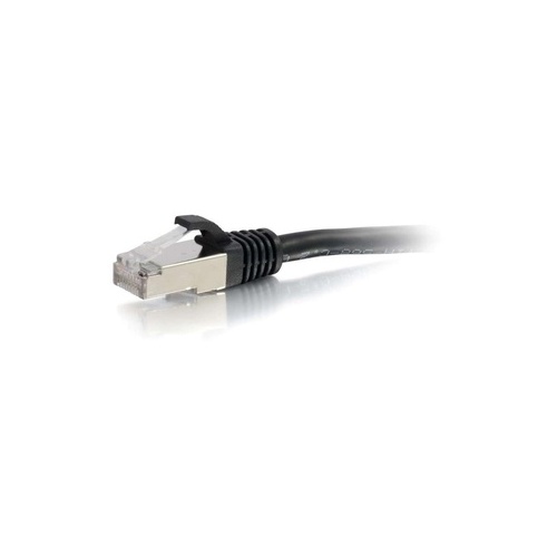 C2G 14ft Cat6 Snagless Stp Cbl-blk (00819)
