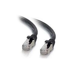 C2G 15ft Cat6 Snagless Stp Cbl-blk (00820) C2G 15ft Cat6 Snagless Stp Cbl-blk (00820)