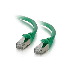 C2G 12ft Cat6 Snagless Stp Cbl-grn (00835) C2G 12ft Cat6 Snagless Stp Cbl-grn (00835)
