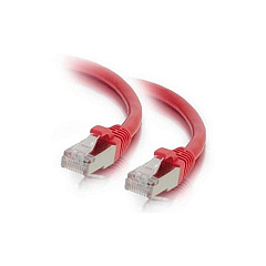 C2G 15ft Cat6 Snagless Stp Cbl-red (00854) C2G 15ft Cat6 Snagless Stp Cbl-red (00854)