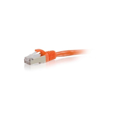 C2G 30ft Cat6 Snagless Stp Cbl-org (00895)