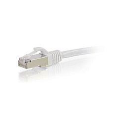 C2G 1ft Cat6 Snagless Stp Cbl-wht (00914) C2G 1ft Cat6 Snagless Stp Cbl-wht (00914)