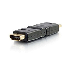C2G Hdmi Male To Female 360 Degree Adapter (30548) C2G Hdmi Male To Female 360 Degree Adapter (30548)