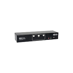 Tripp Lite 2-port Dual Monitor Dvi Kvm Switch (B004-2DUA2-K)